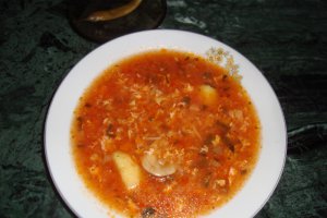 Ciorba de pui taraneasca