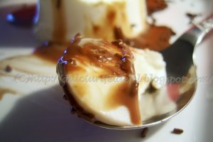 Panna cotta cu ciocolata