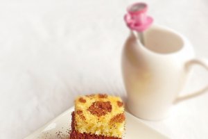 Prajitura cu ciocolata si caramel