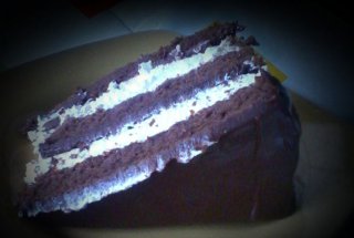 Tort de vanilie si ciocolata