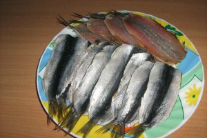 Sardine in aluat de bere