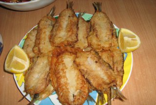 Sardine in aluat de bere