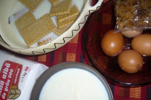 Prajitura cu biscuiti