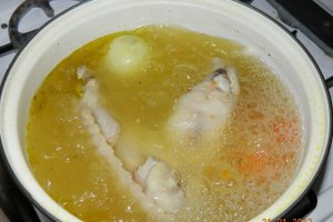 Supa din carne de curcan