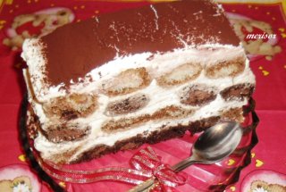 Tiramisu reţetă reinterpretata