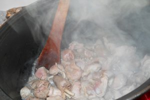 Tocanita de pipote cu ceapa