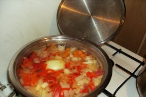 Supa de legume
