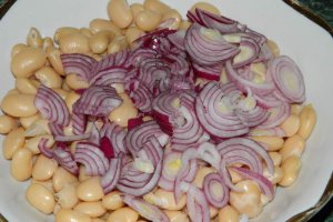 Salata de fasole boabe cu ton