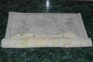 Spirala cu urda si stafide