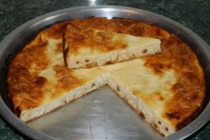 Spirala cu urda si stafide
