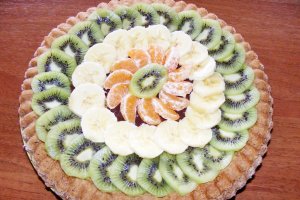 Tarta cu fructe