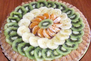 Tarta cu fructe