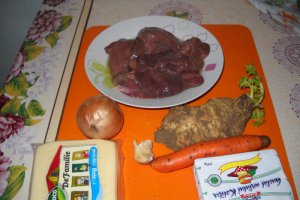 Pate de ficat cu cascaval