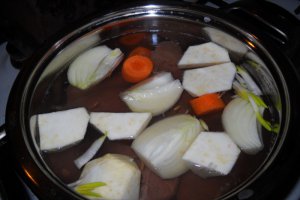 Pate de ficat cu cascaval