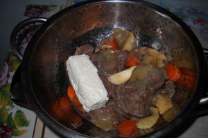 Pate de ficat cu cascaval