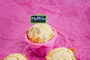 Mozzarella & herbs muffins