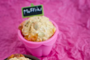 Mozzarella & herbs muffins