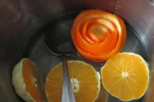 Prajitura cu portocale