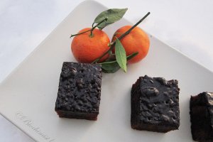 Prajitura cu portocale