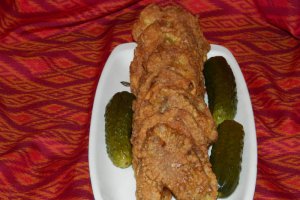 Aripi de pui pane