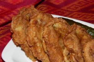 Aripi de pui pane