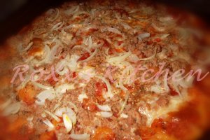 Pizza cu ton