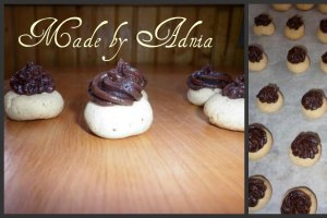 Prajiturele de lux cu crema de cacao