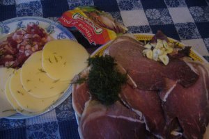 Rulouri cu carne