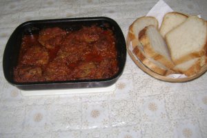 Pulpa de vitel la tava cu legume