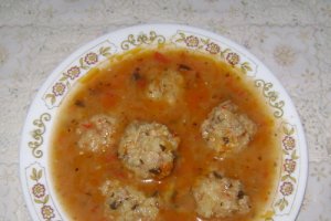 Ciorba de perisoare