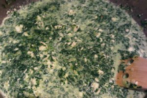 Lasagna cu spanac