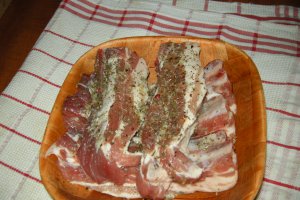 Cap de piept cu verdeturi italiene