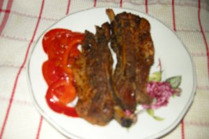 Cap de piept cu verdeturi italiene