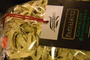 Tagliatelle cu spanac si scoici