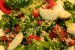 Salata de valeriana cu jambon si  seminte-3