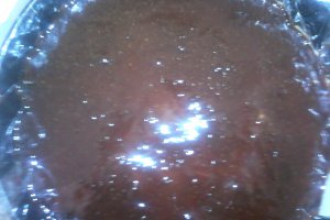 Cheesecake cu dulceata de capsuni