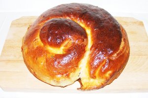 Cozonac melc cu rahat