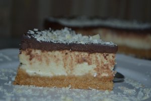 Cheesecake cu ciocolata