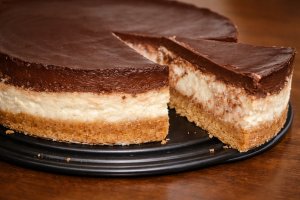 Cheesecake cu ciocolata