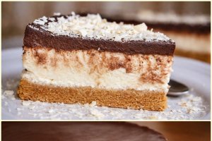 Cheesecake cu ciocolata