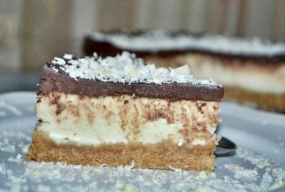 Cheesecake cu ciocolata