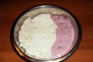 Cheesecake cu afine