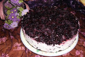 Cheesecake cu afine