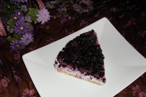 Cheesecake cu afine