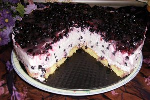 Cheesecake cu afine