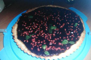 Tarta cu crema de ciocolata