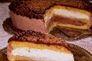 Desert tort "Duo"