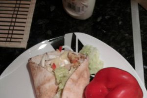 Pranzul in lipie libaneza