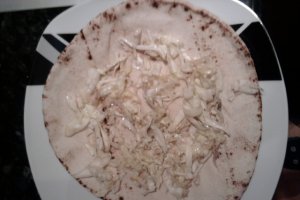 Pranzul in lipie libaneza