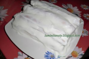 Tort / prajitura " Cusma lui Guguta"